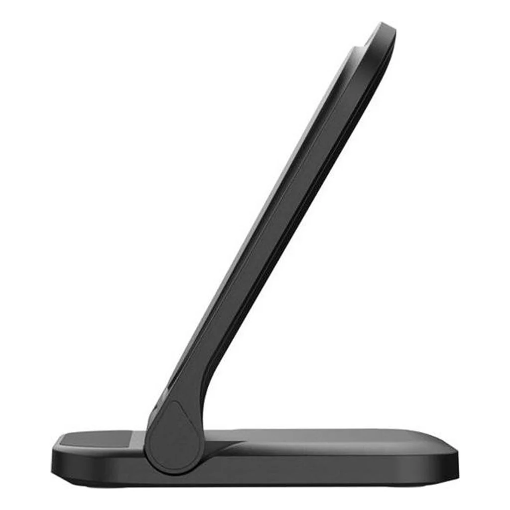 Foldable Phone Stand with Wireless Charging Coil