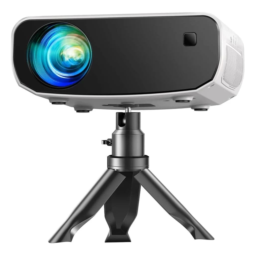 Pocket Mini Projector with Tripod Stand