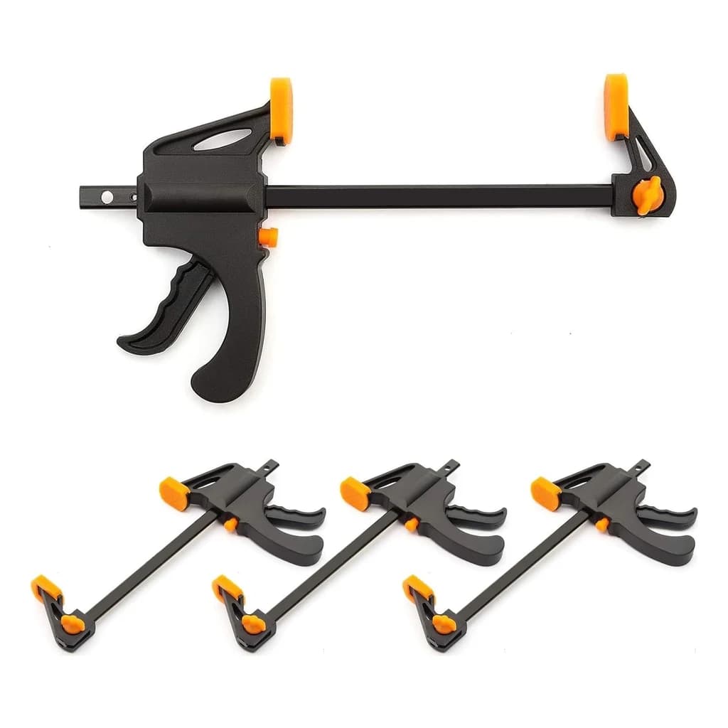 Quick-Release Bar Clamp Set of Four