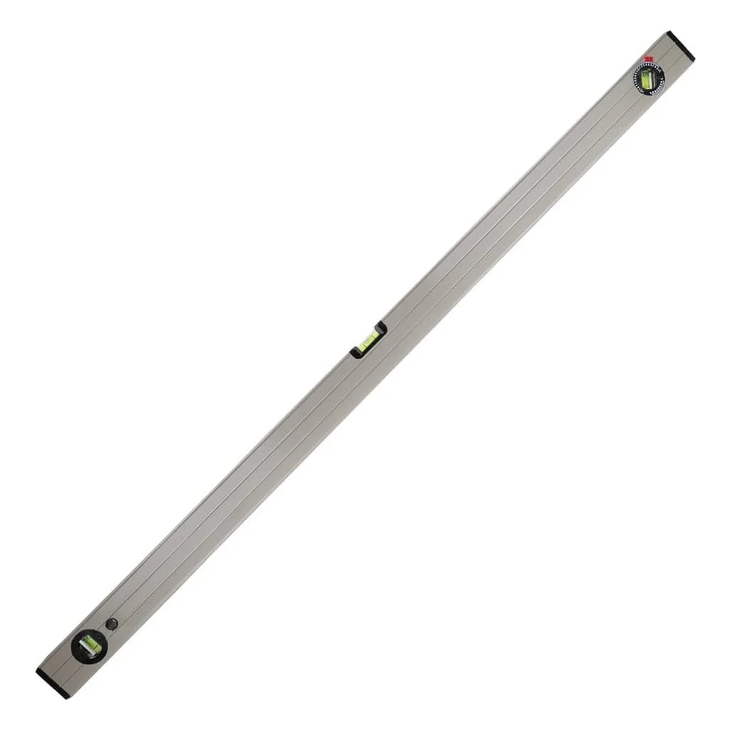 Three-Vial Aluminium Spirit Level 120 cm